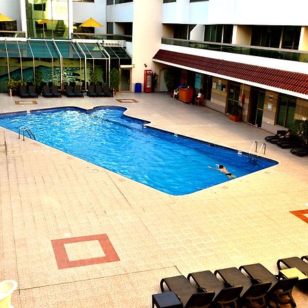 Welcome Hotel Apartment -2 Dubai Exteriör bild
