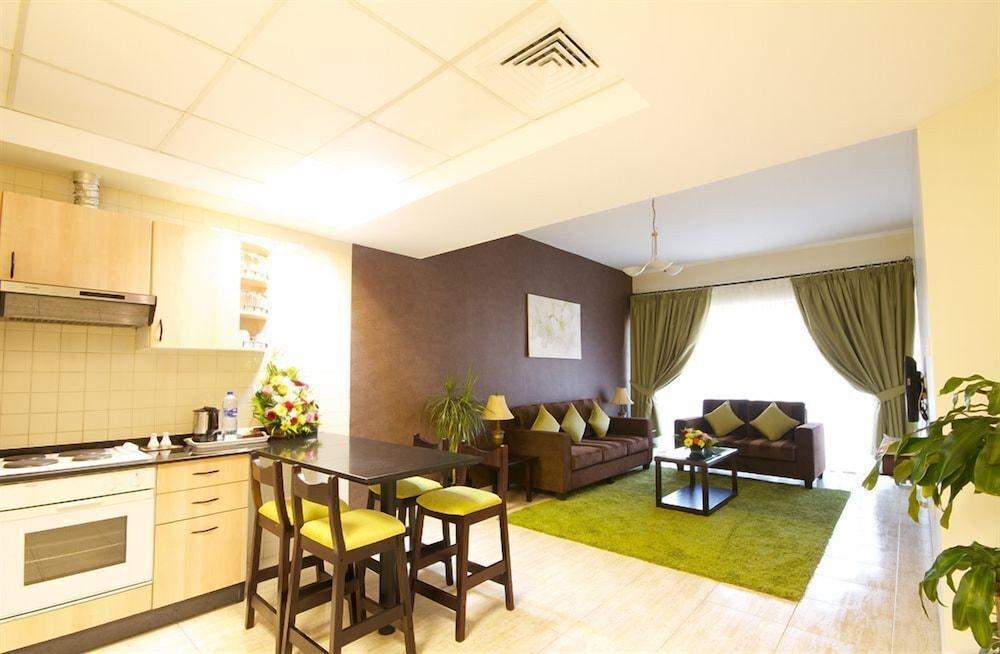 Welcome Hotel Apartment -2 Dubai Exteriör bild