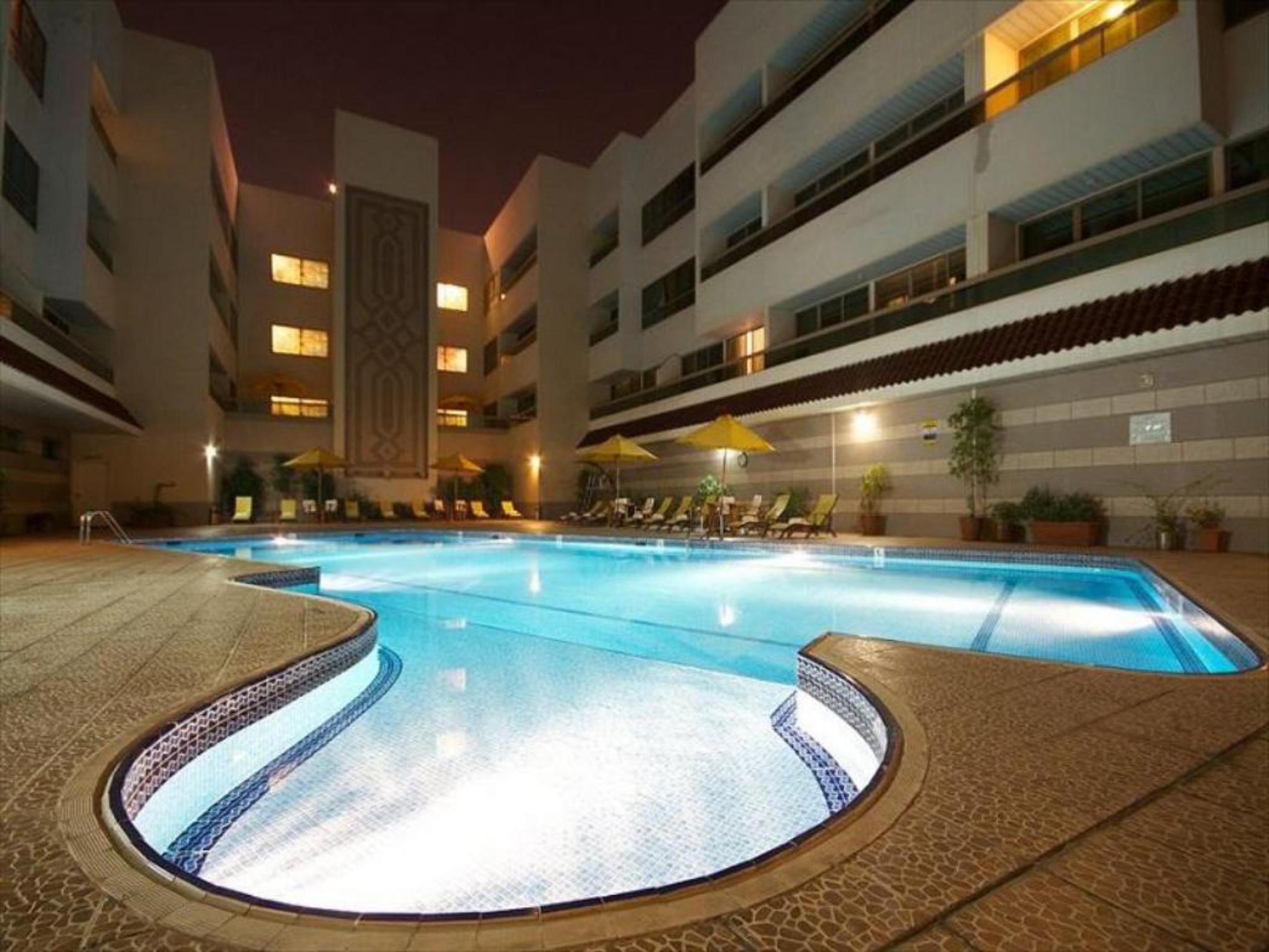 Welcome Hotel Apartment -2 Dubai Exteriör bild