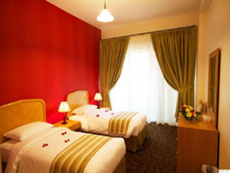 Welcome Hotel Apartment -2 Dubai Exteriör bild