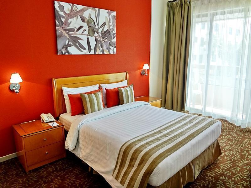 Welcome Hotel Apartment -2 Dubai Exteriör bild