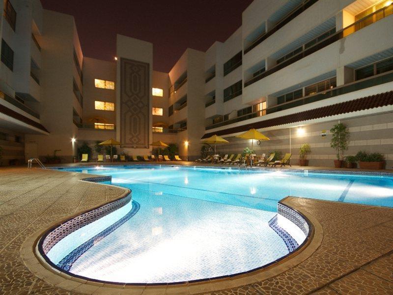 Welcome Hotel Apartment -2 Dubai Exteriör bild