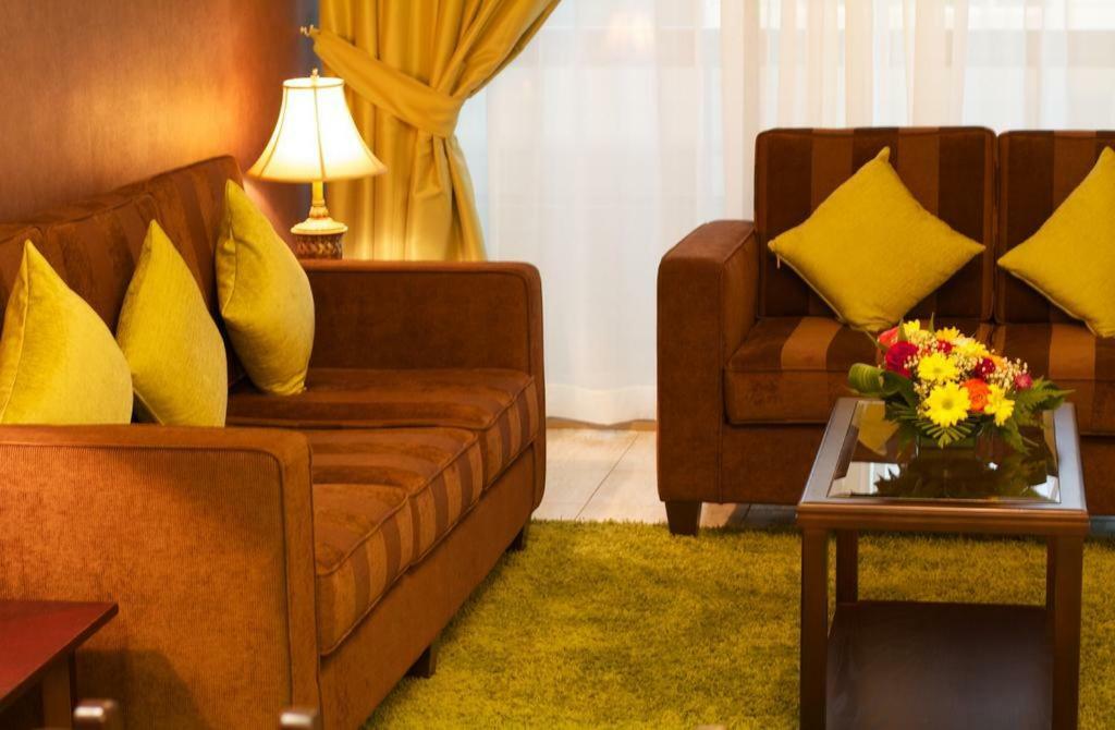 Welcome Hotel Apartment -2 Dubai Exteriör bild