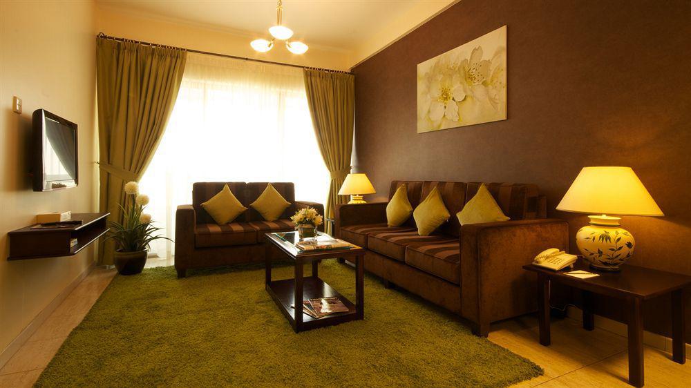 Welcome Hotel Apartment -2 Dubai Exteriör bild